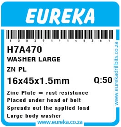 H7A470 - Large Washer -H7A470_label_T